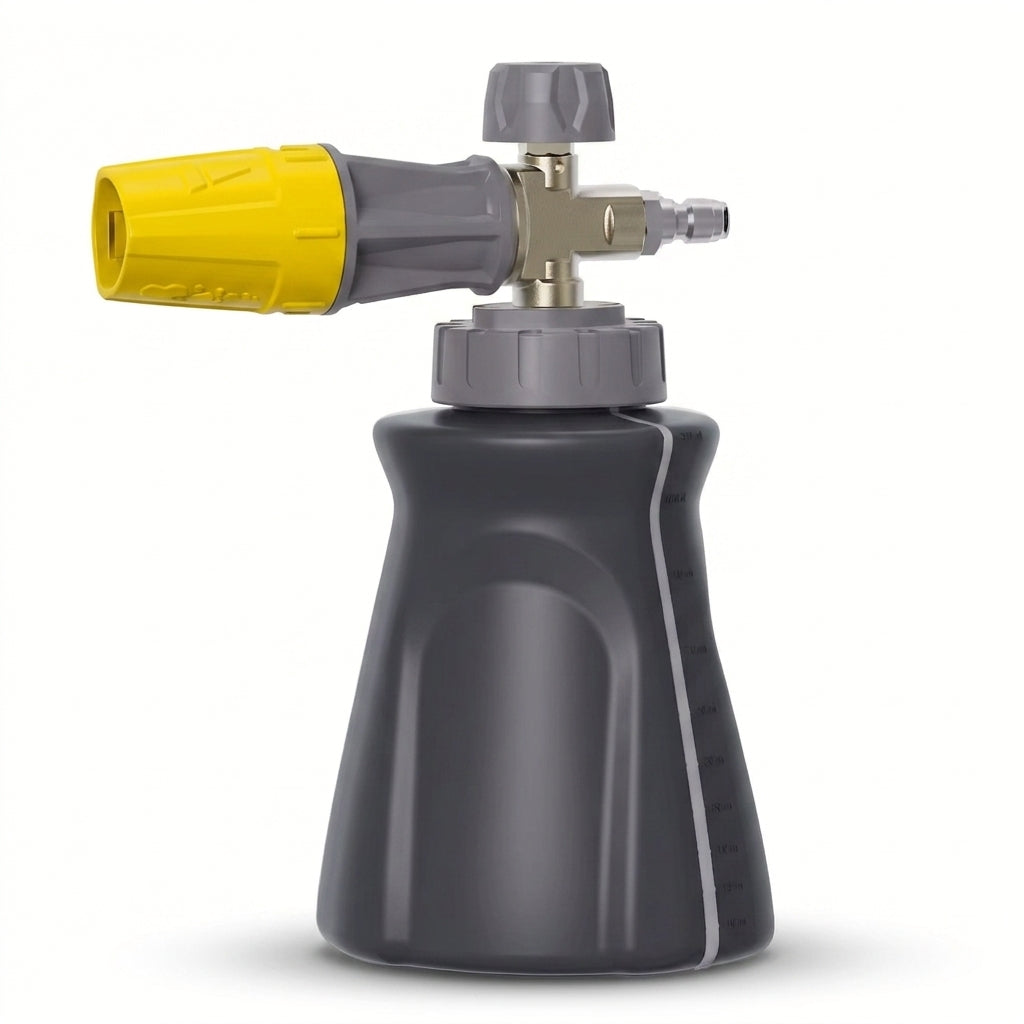 Advanced Electroplated Copper Foam Cannon