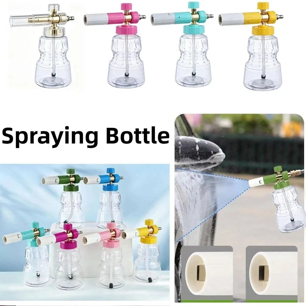 Refillable Foam Cannon