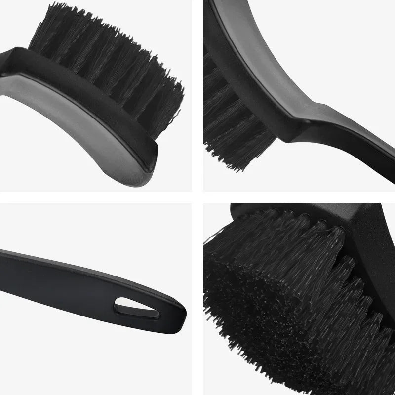 Car Tire Rim Brush Carpet Wheel Hub