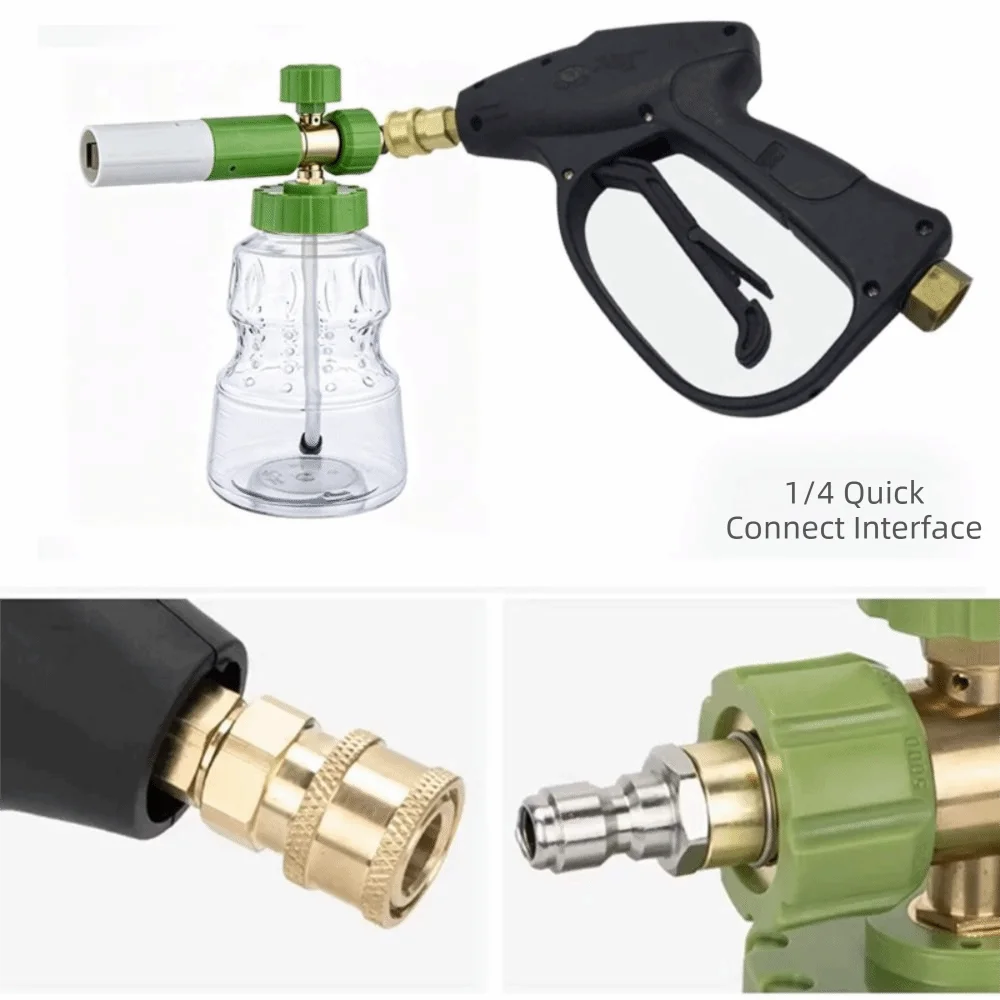 Refillable Foam Cannon