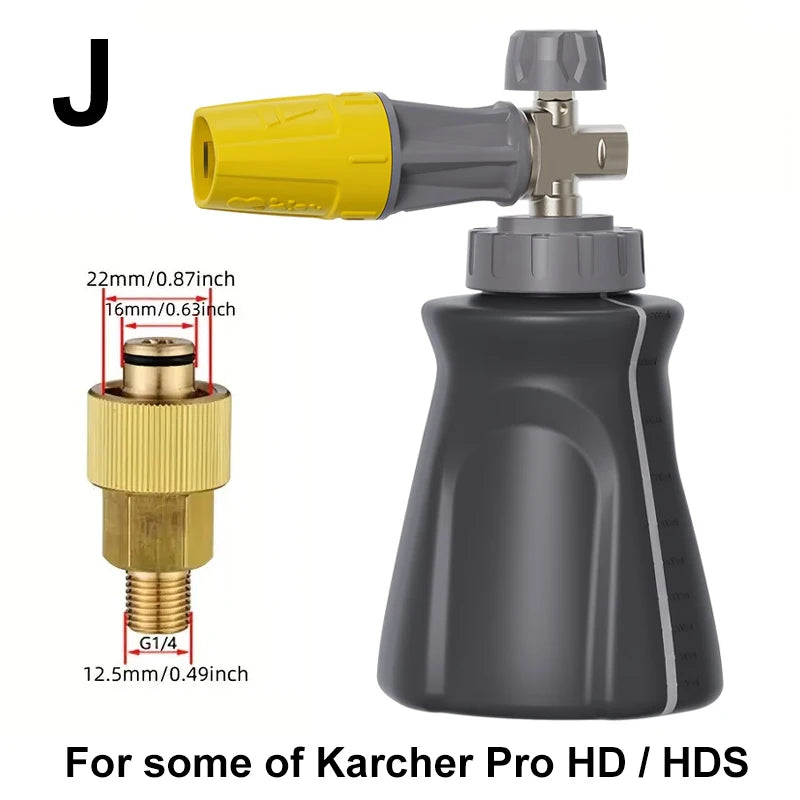 Advanced Electroplated Copper Foam Cannon