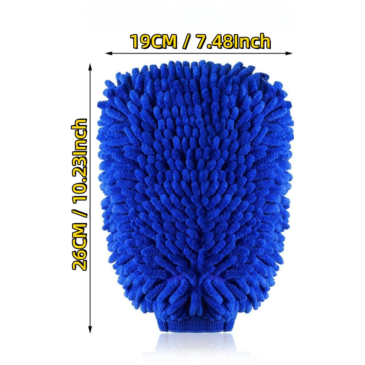 Microfiber Car Wash Mitt