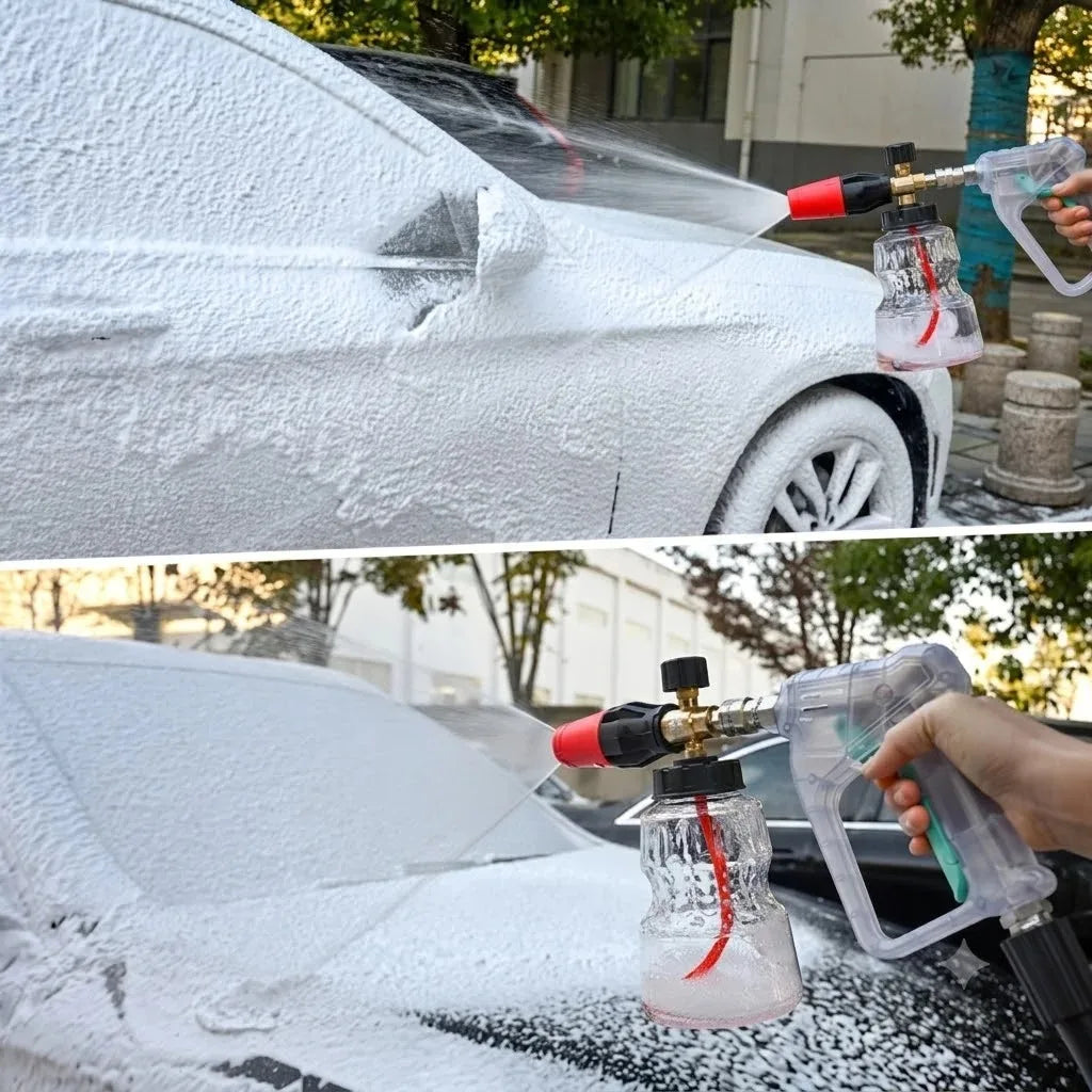Snow Foam Cannon Transparent Bottle