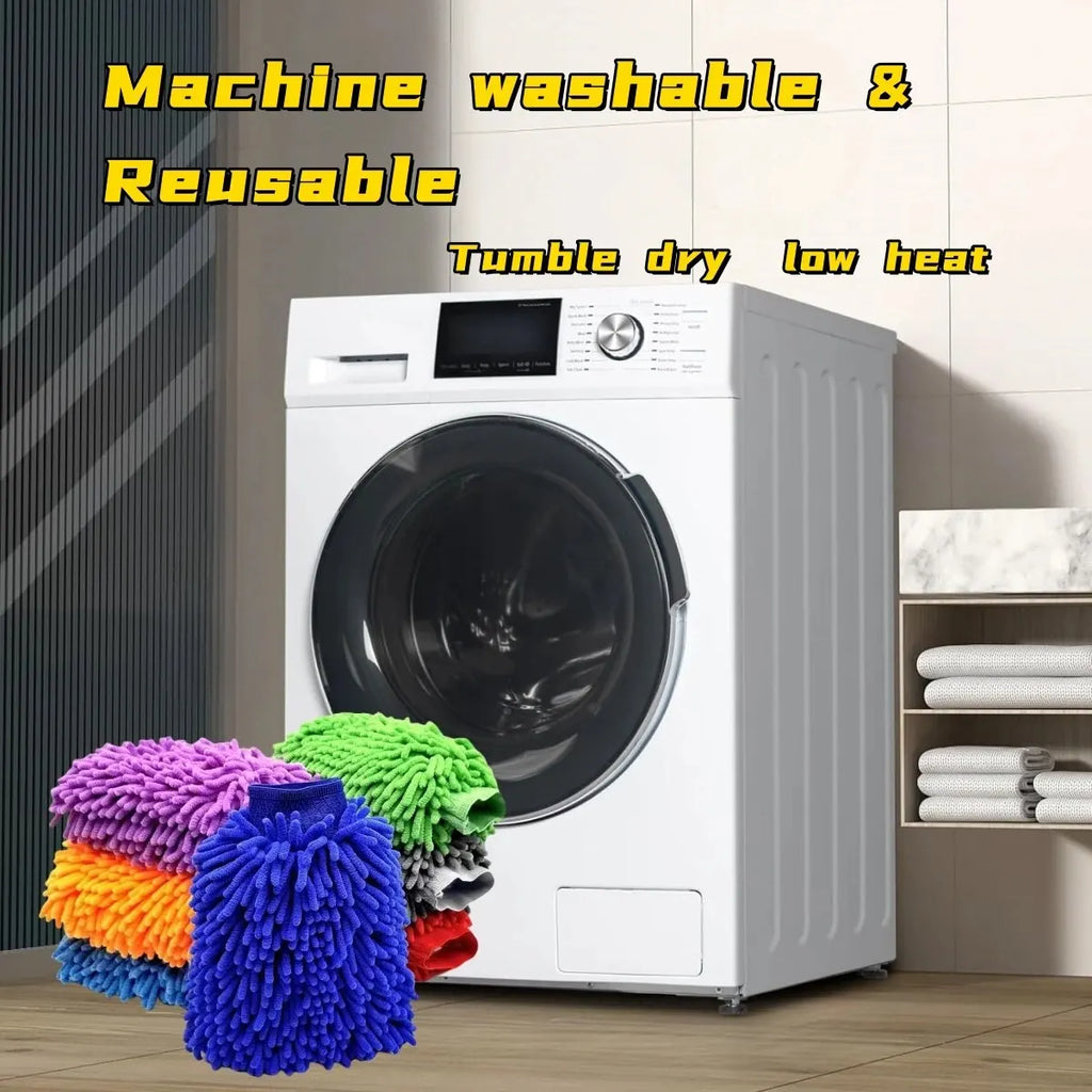 Microfiber Car Wash Mitt