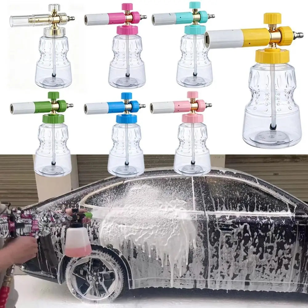 Refillable Foam Cannon