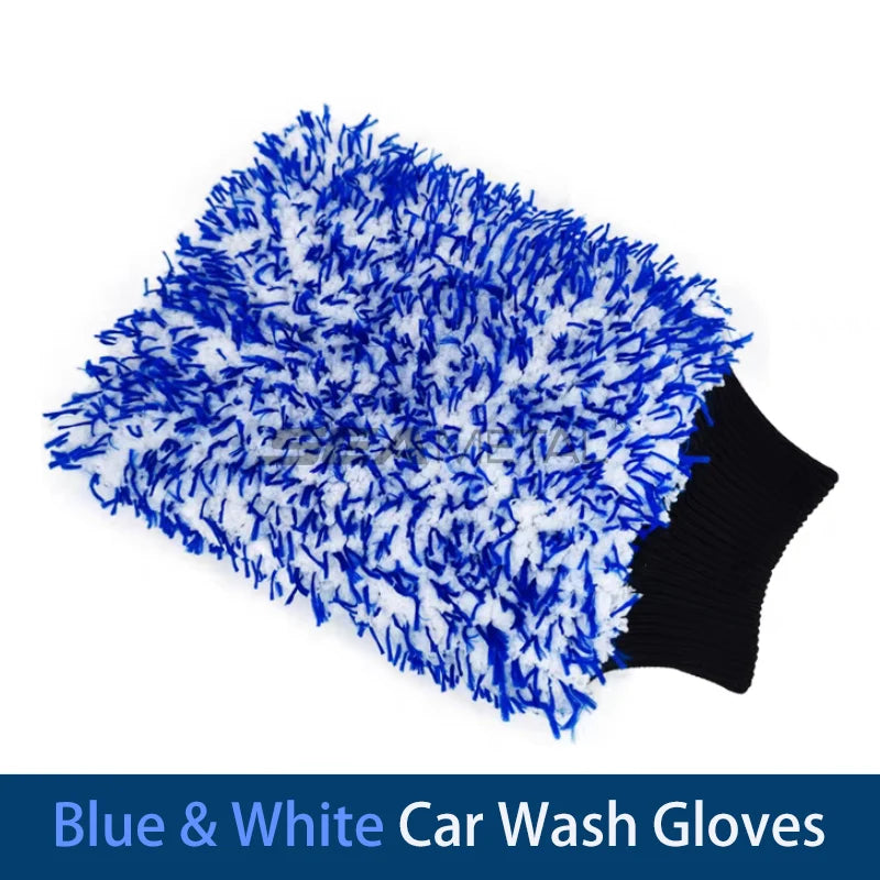 Wash Microfiber Chenille Gloves
