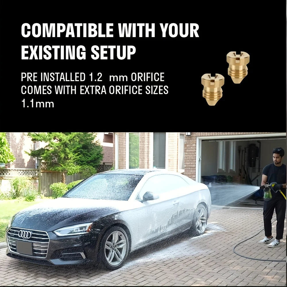 Advanced Electroplated Copper Foam Cannon
