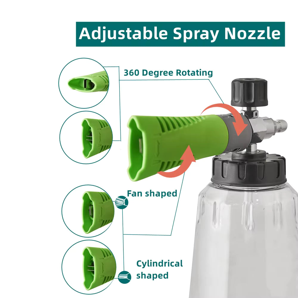 Green Foam Cannon