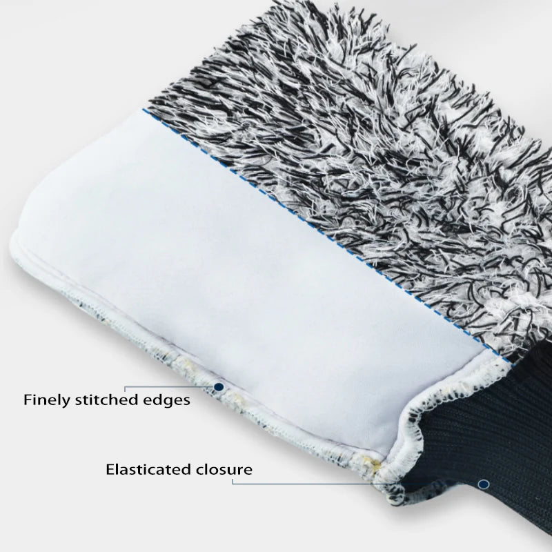 Wash Microfiber Chenille Gloves