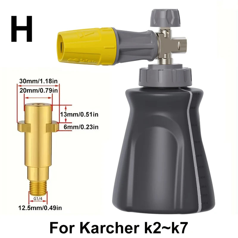 Advanced Electroplated Copper Foam Cannon