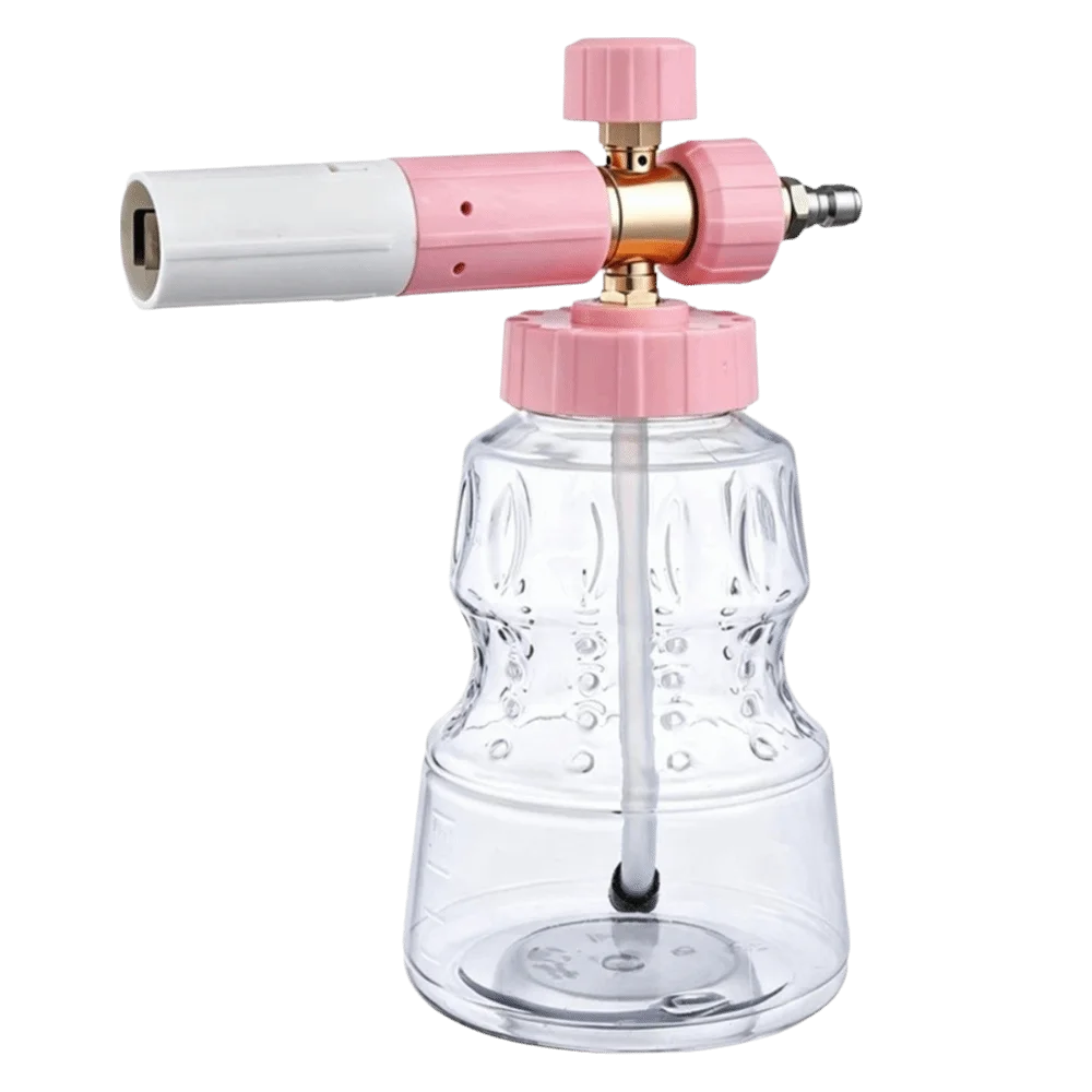 Refillable Foam Cannon