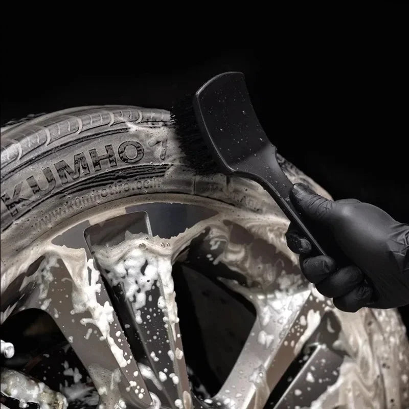 Car Tire Rim Brush Carpet Wheel Hub