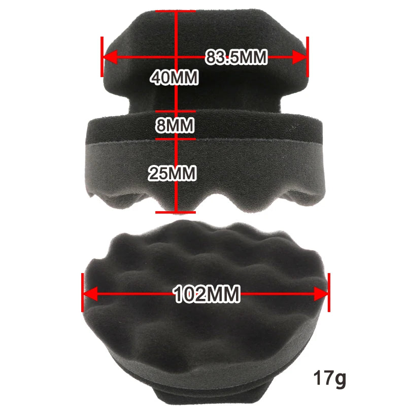 Detailing Foam Sponge