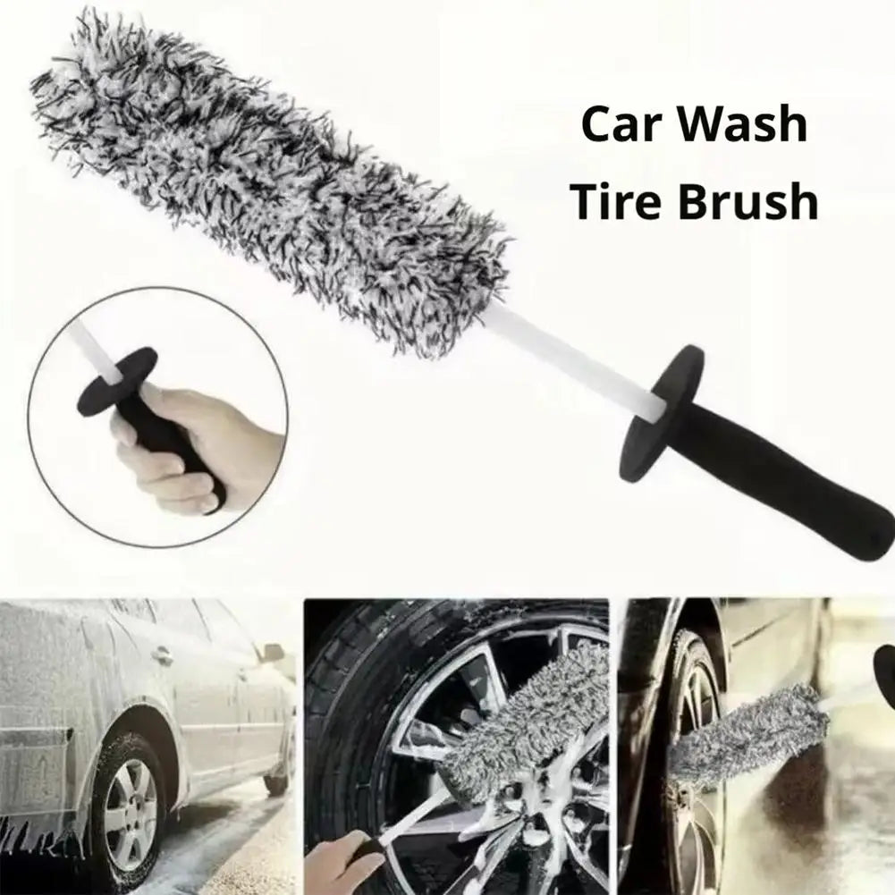 Car Wheel Cleaning Brush