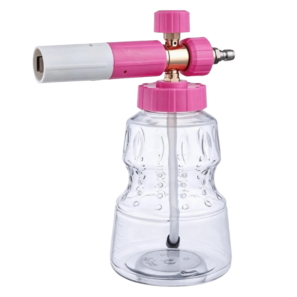 Refillable Foam Cannon