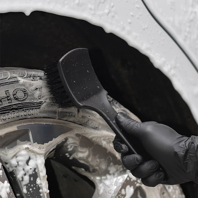 Car Tire Rim Brush Carpet Wheel Hub