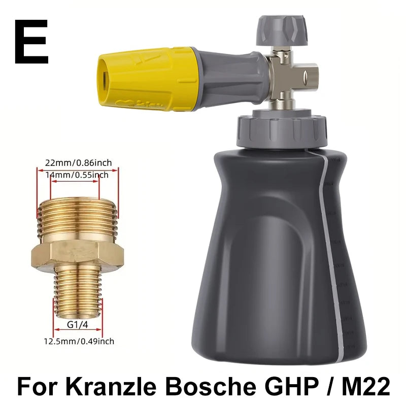 Advanced Electroplated Copper Foam Cannon