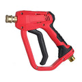 High Pressure Washer Spray Gun Red