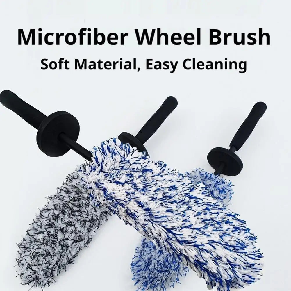 Car Wheel Cleaning Brush