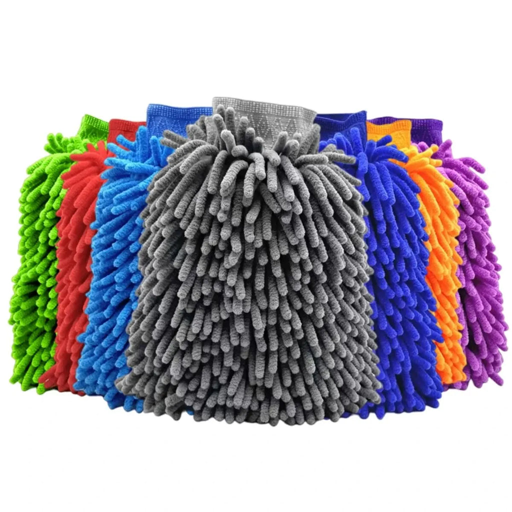 Microfiber Car Wash Mitt