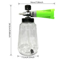 Green Foam Cannon