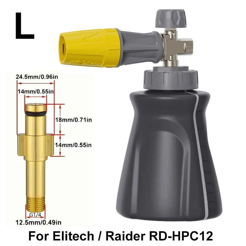 Advanced Electroplated Copper Foam Cannon