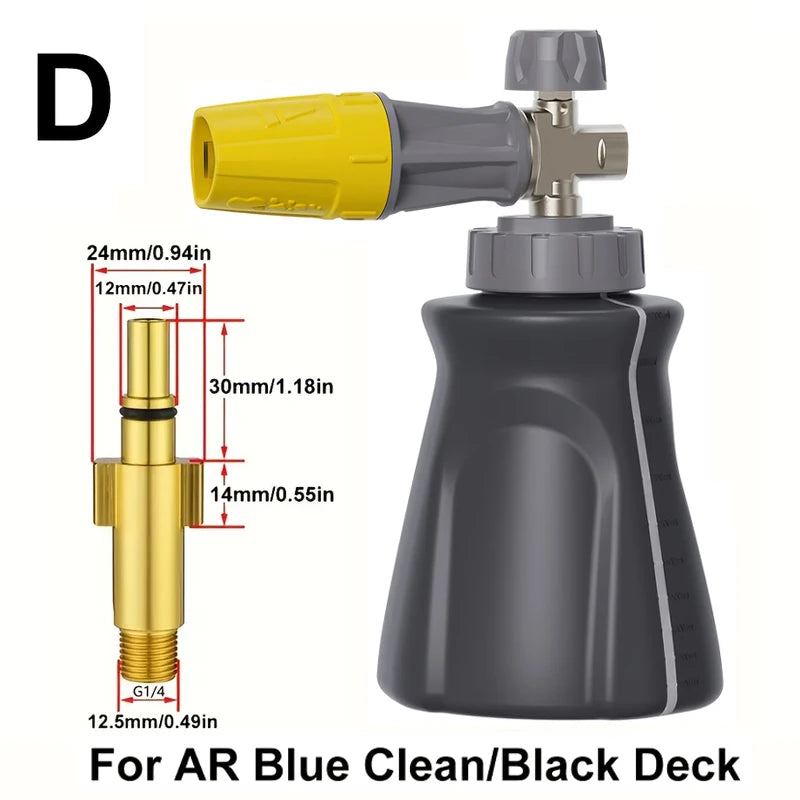 Advanced Electroplated Copper Foam Cannon