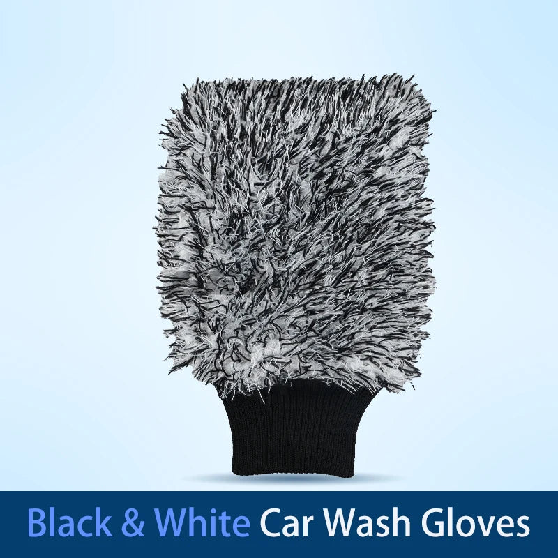 Wash Microfiber Chenille Gloves