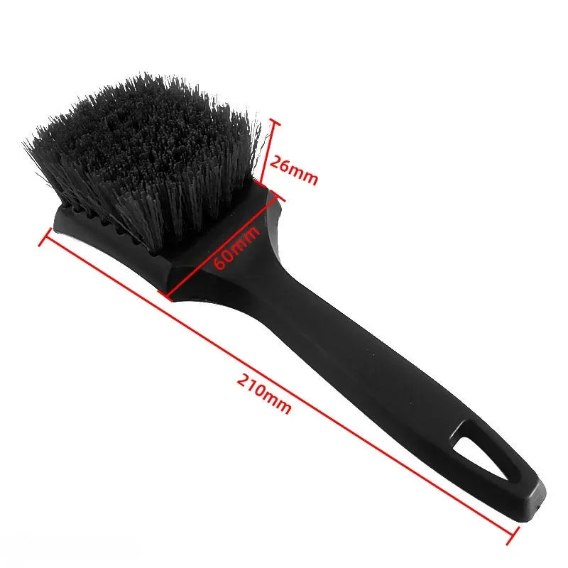 Car Tire Rim Brush Carpet Wheel Hub