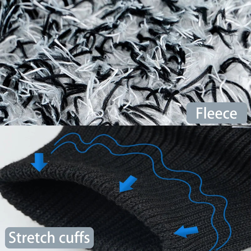 Wash Microfiber Chenille Gloves