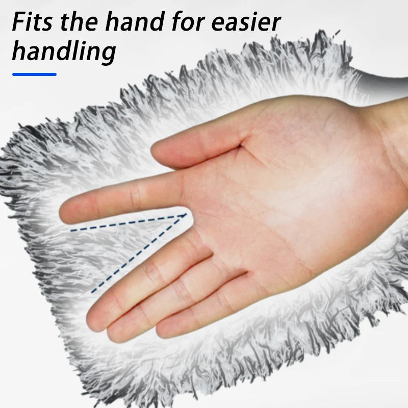 Wash Microfiber Chenille Gloves