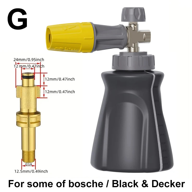 Advanced Electroplated Copper Foam Cannon