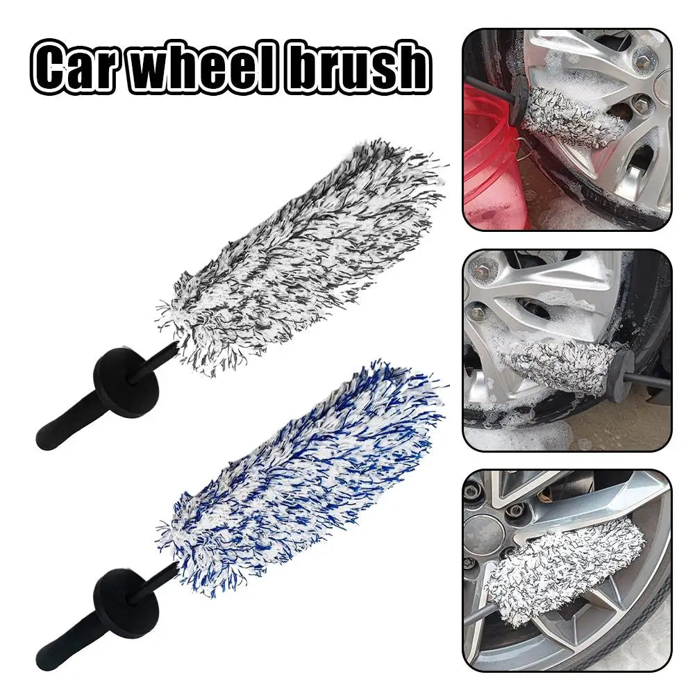 Car Wheel Cleaning Brush