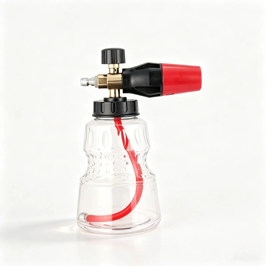 Snow Foam Cannon Transparent Bottle