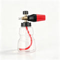 Snow Foam Cannon Transparent Bottle