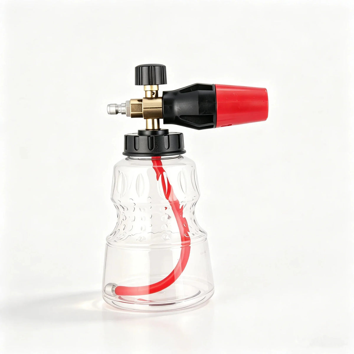 Snow Foam Cannon Transparent Bottle