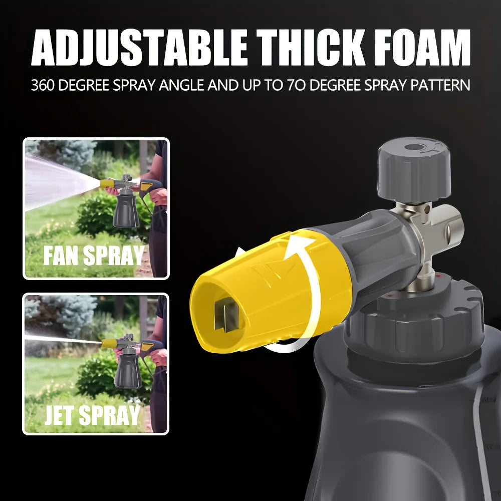 Advanced Electroplated Copper Foam Cannon