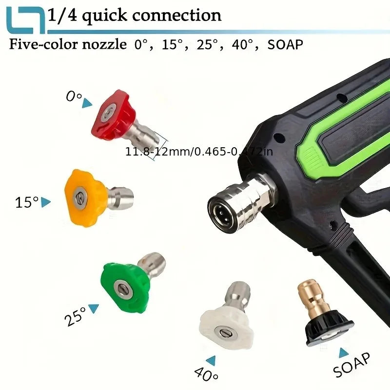 High Pressure Cleaning Gun 5000PSI