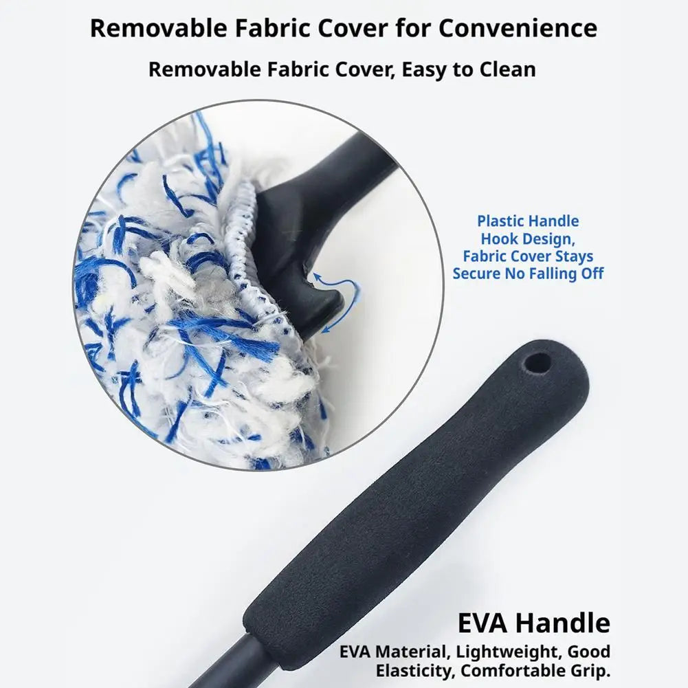 Car Wheel Cleaning Brush